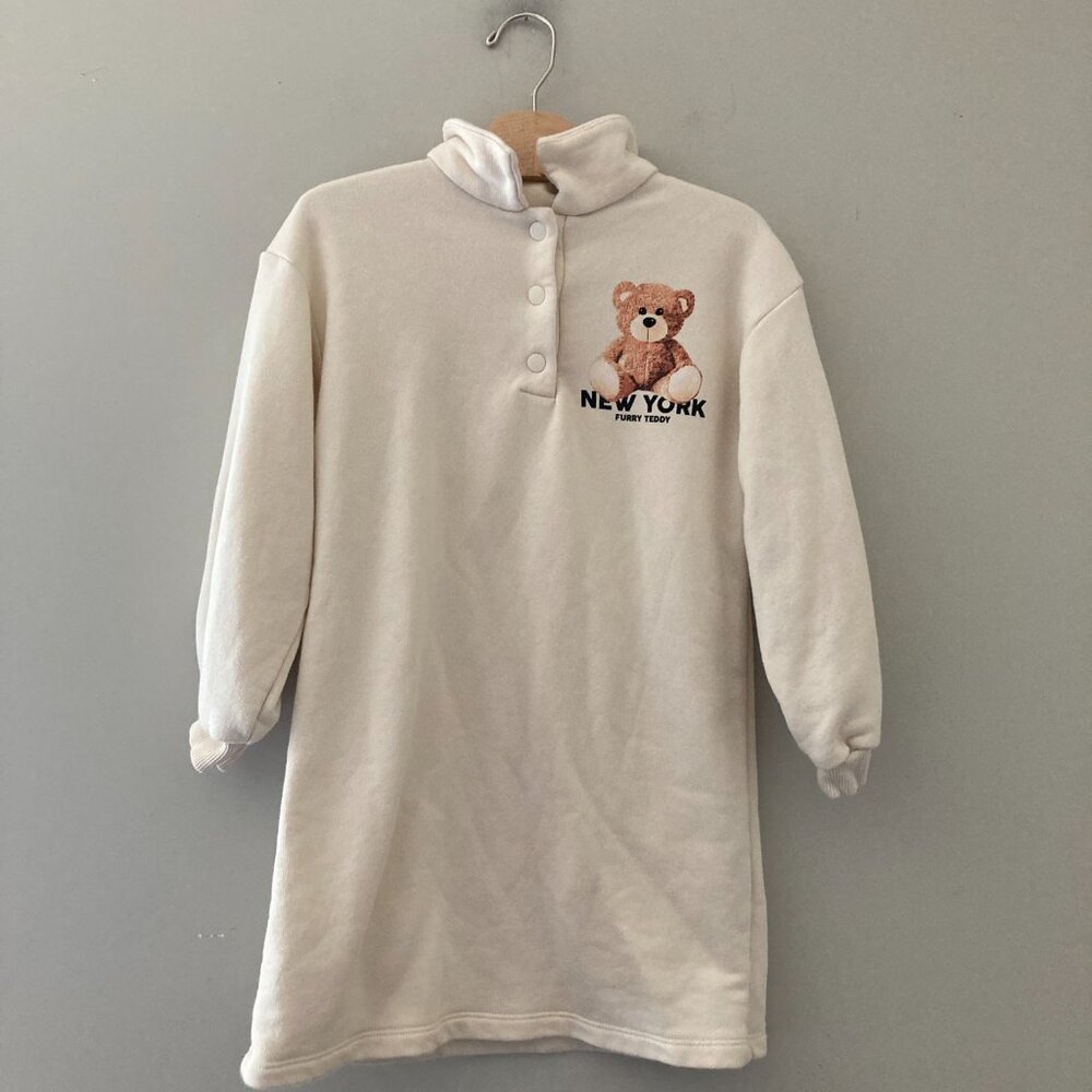 $23 ADD ON Zara graphic sweatshirt dress Janie and Jack Baby Gap Quincy Mae